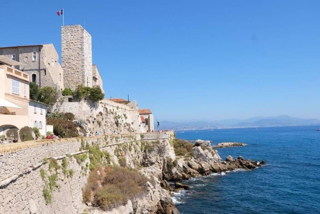 Appartamento Le Provencal - Center Old Antibes 1Br Flat With Ac, Wifi Esterno foto