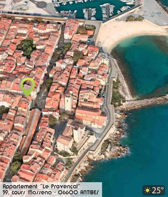 Appartamento Le Provencal - Center Old Antibes 1Br Flat With Ac, Wifi Esterno foto